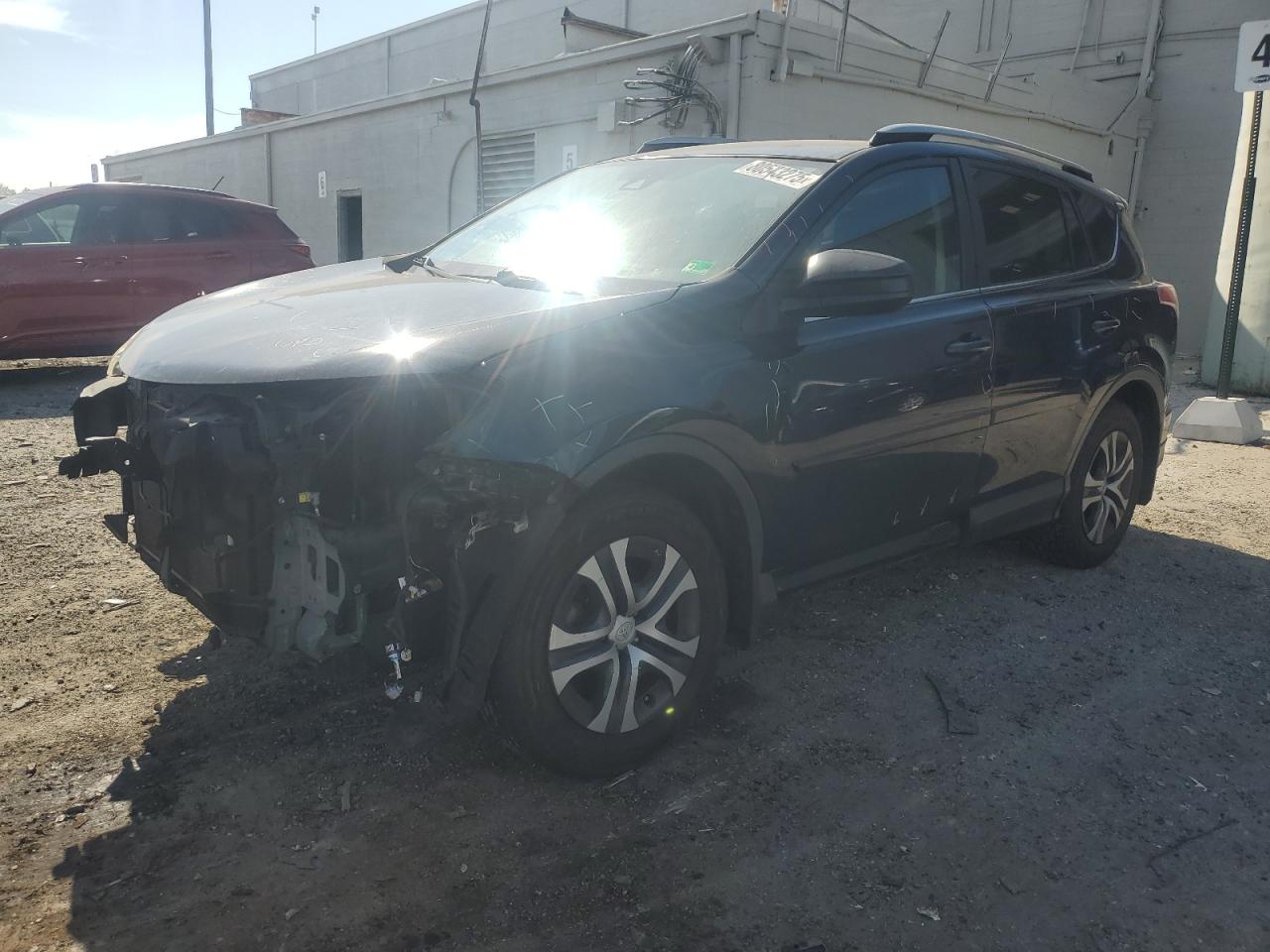 2017 Toyota Rav4 le LE
