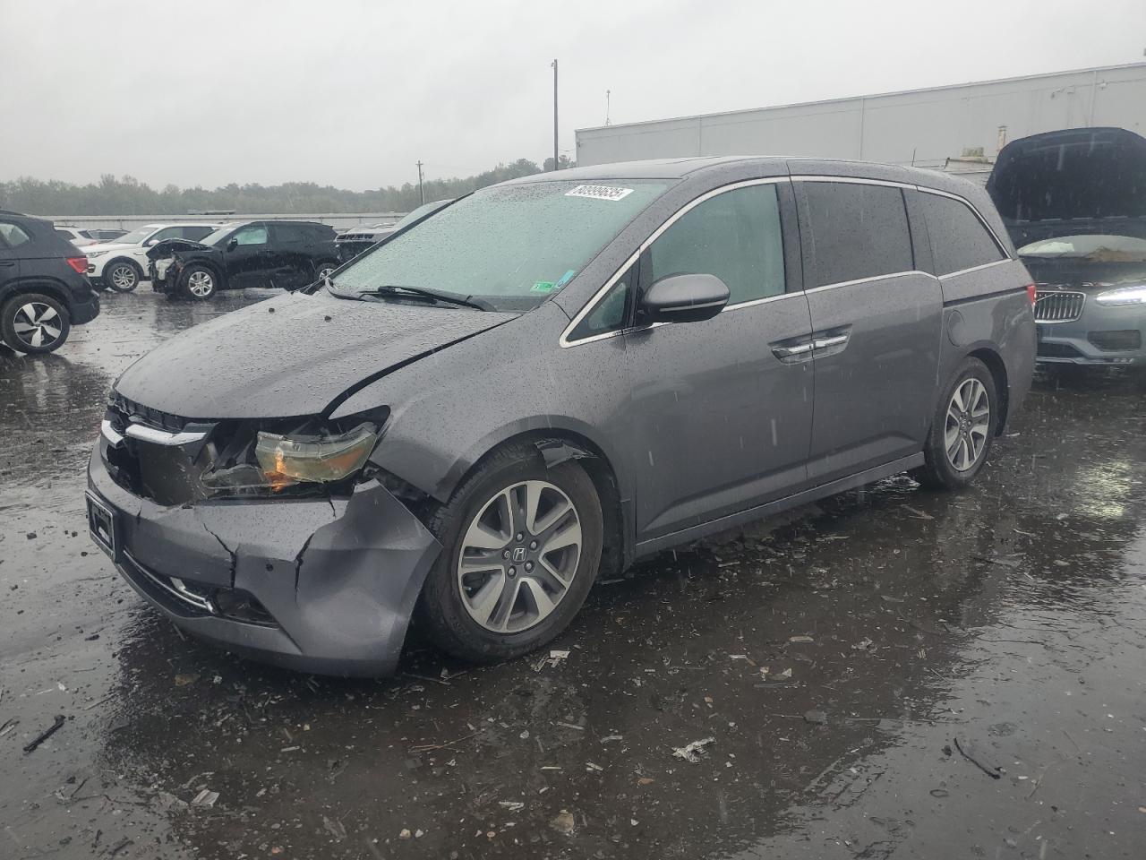2015 Honda Odyssey touring TOURING