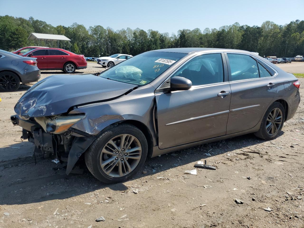 2017 Toyota Camry le LE