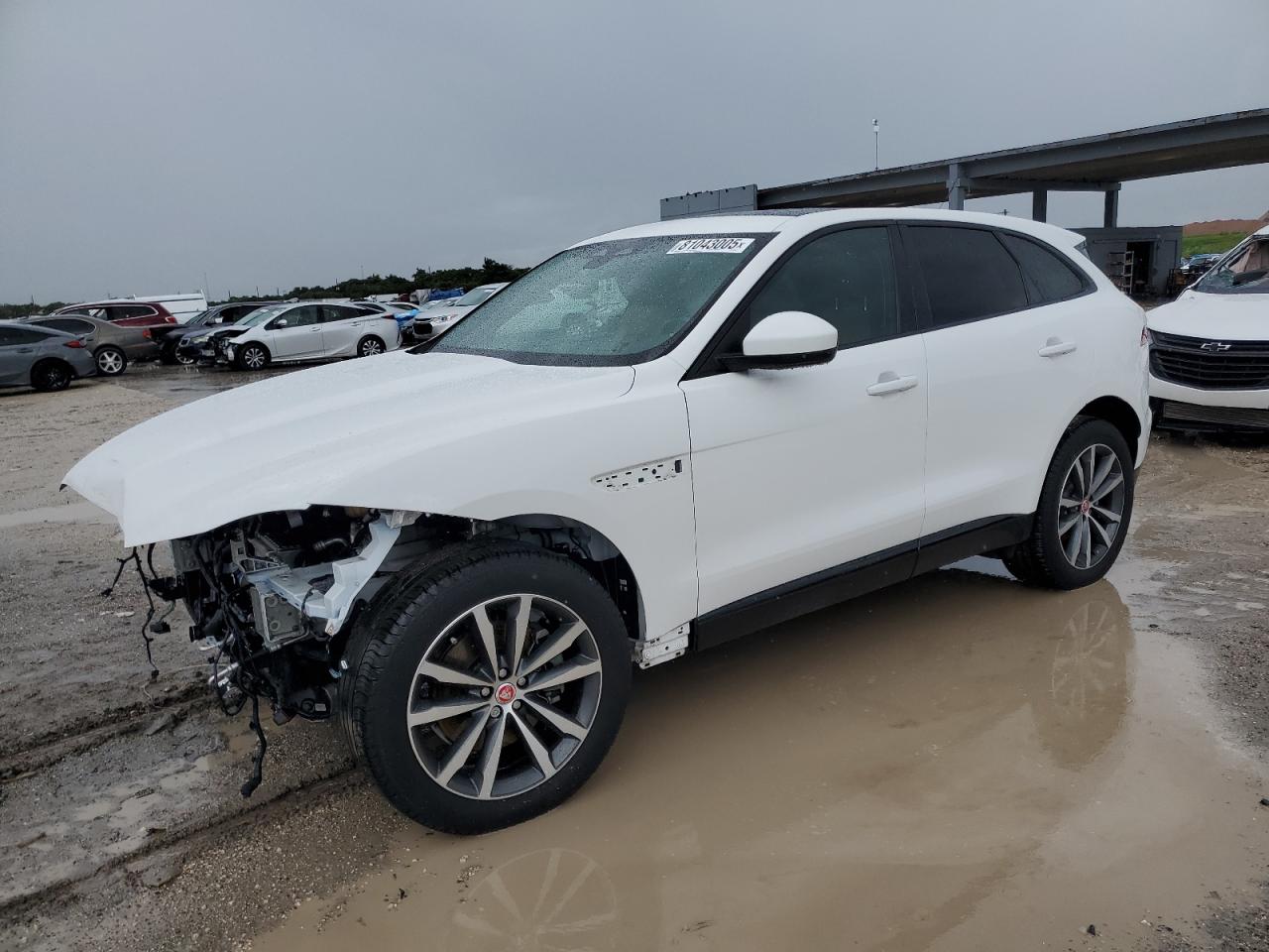 2022 Jaguar F-pace s S