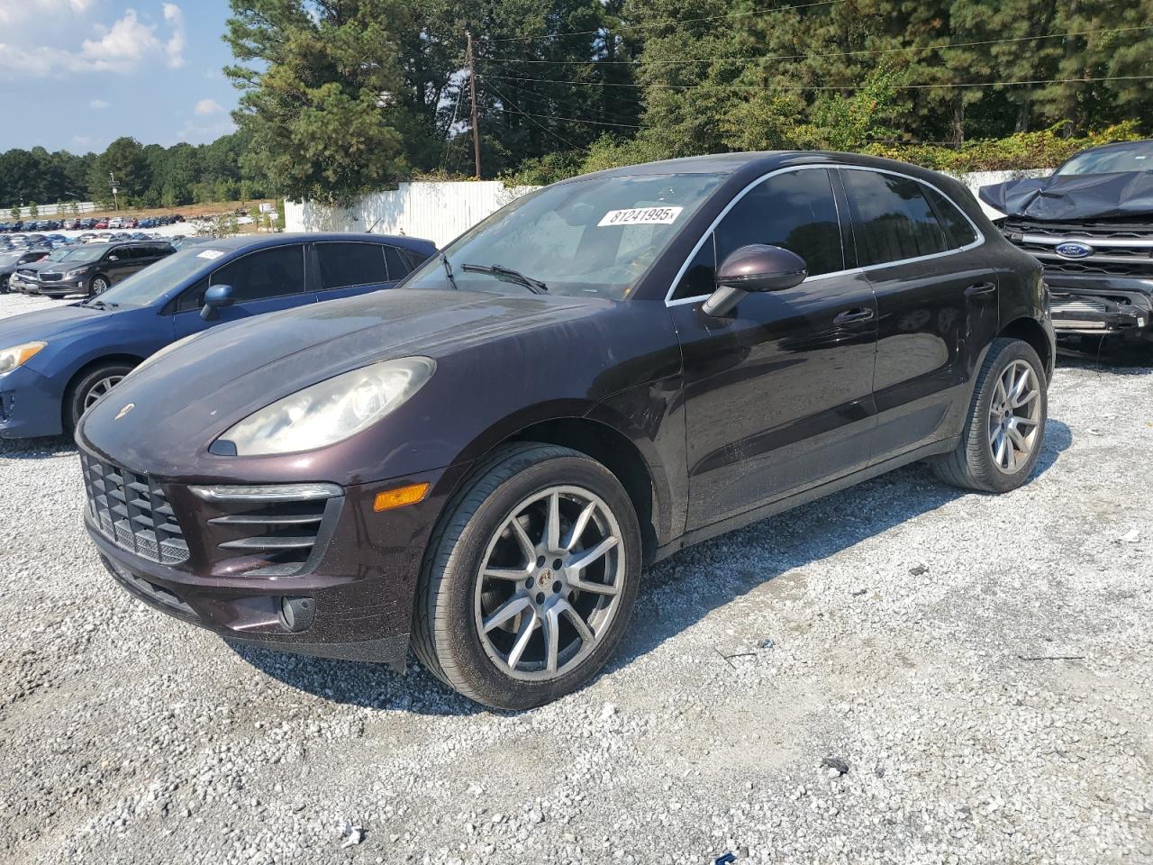 2015 Porsche Macan S