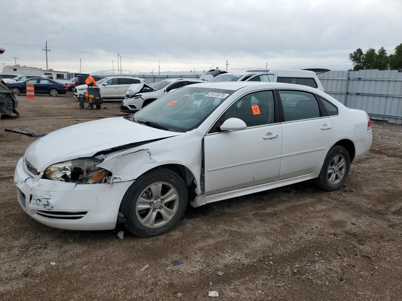 2014 Chevrolet Impala limited Ls