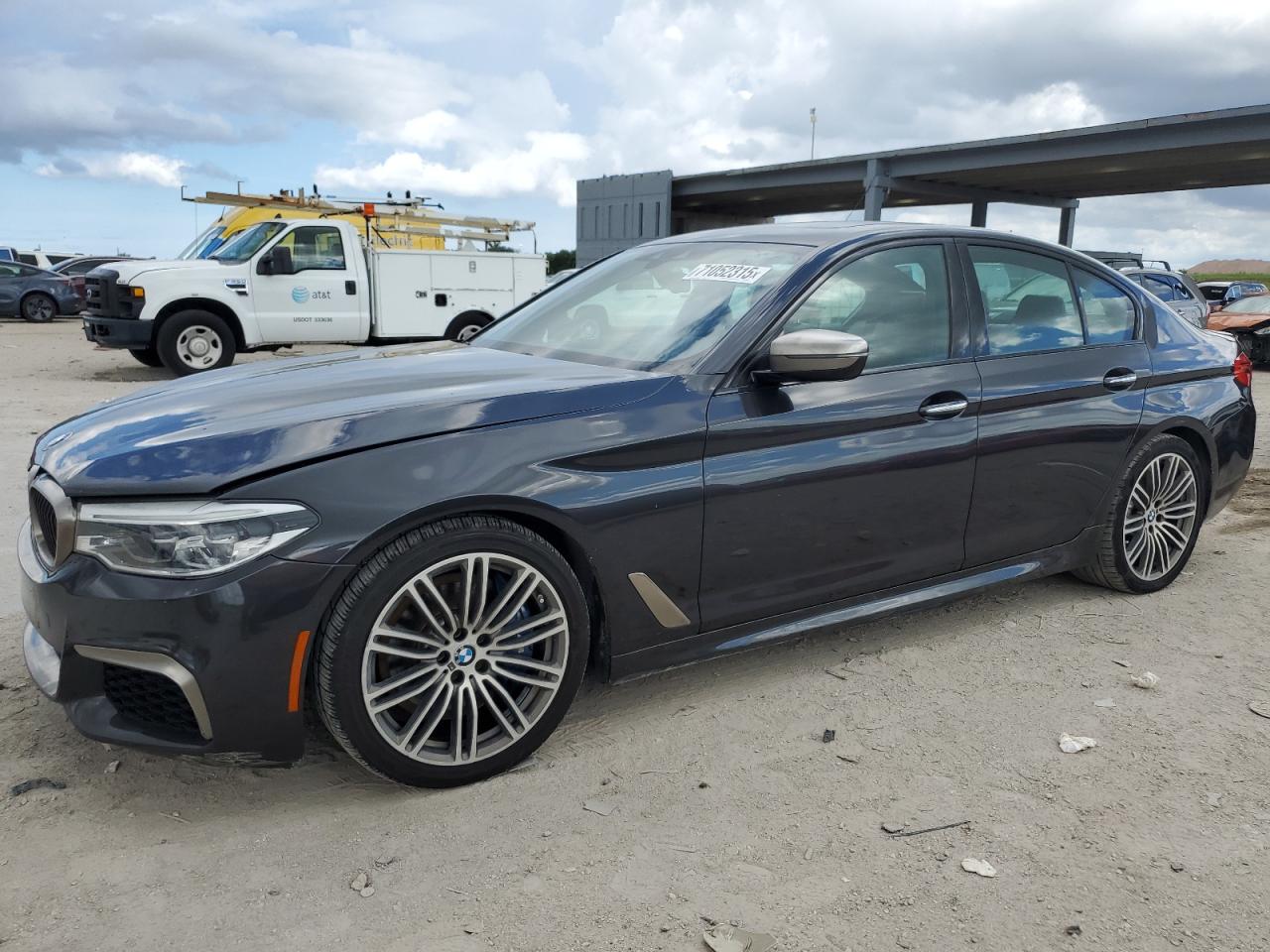 2018 BMW M550i xdrive M550xi