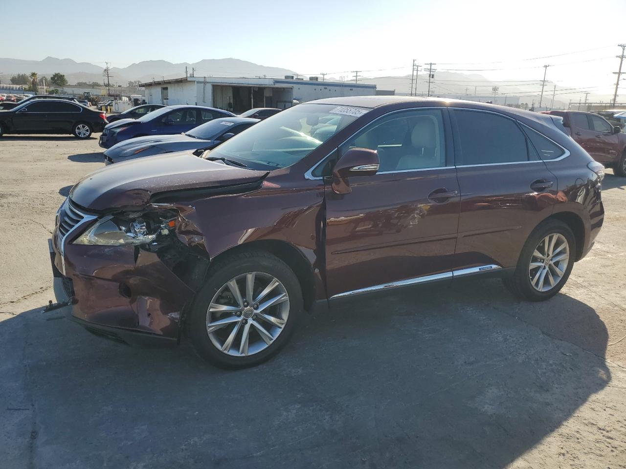 2015 Lexus Rx 450h 450H