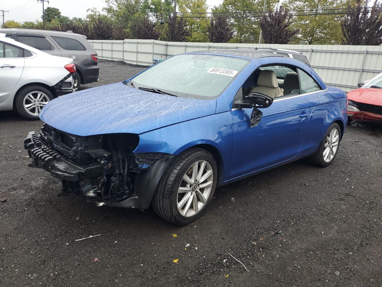2012 Volkswagen Eos komfort KOMFORT