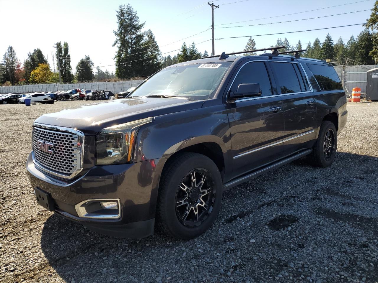 2015 Gmc Yukon xl Denali