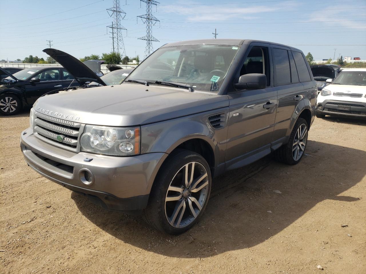 2009 Land rover Range rover sport Hse