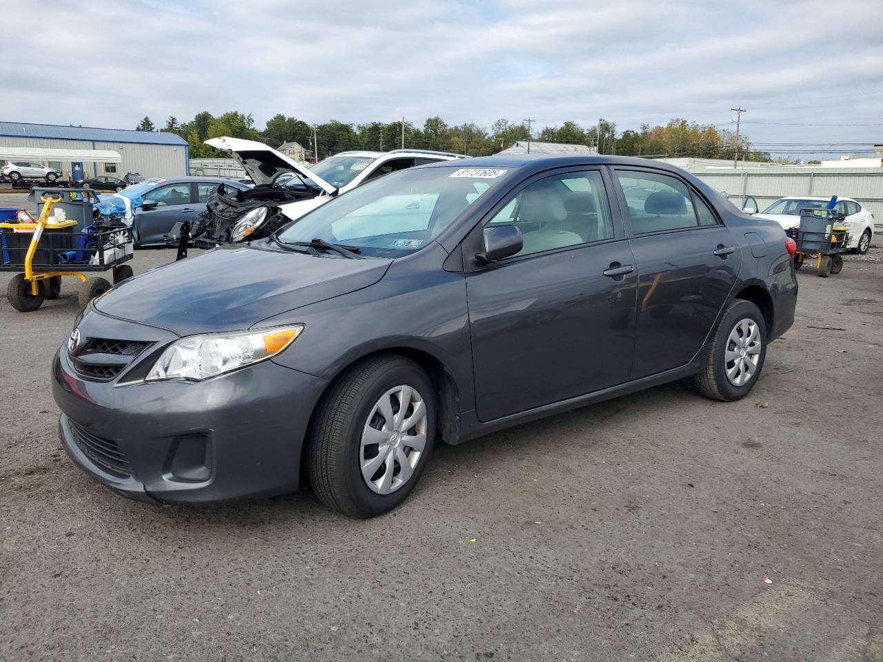 2013 Toyota Corolla ba BASE