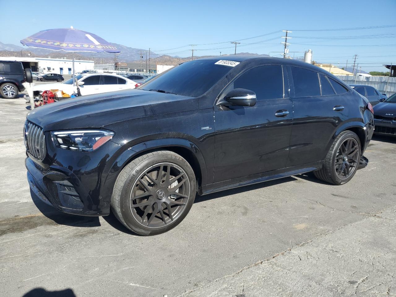 2024 Mercedes-benz Gle class Gle Coupe Amg 53 4matic