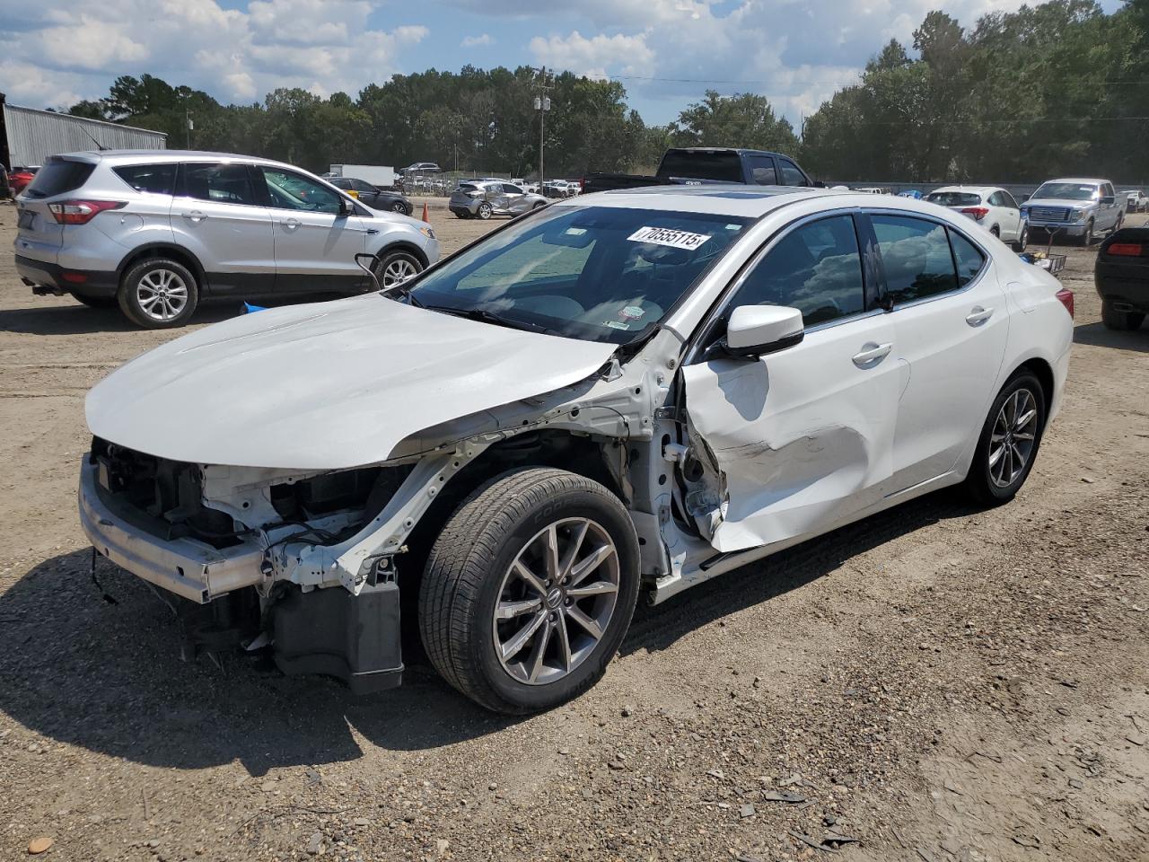 2019 Acura Tlx techno TECHNOLOGY