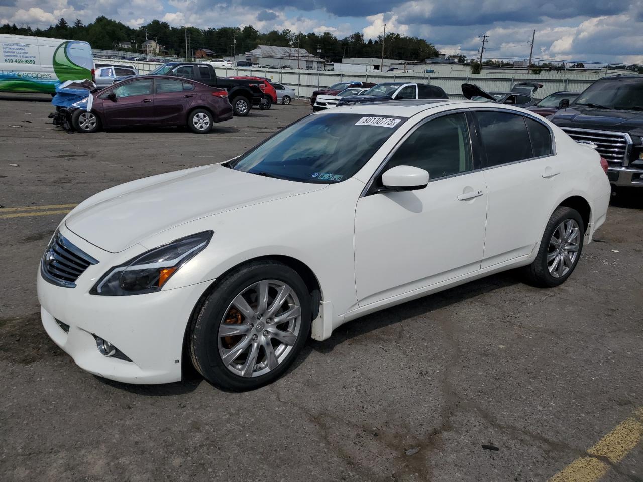 2011 Infiniti G37