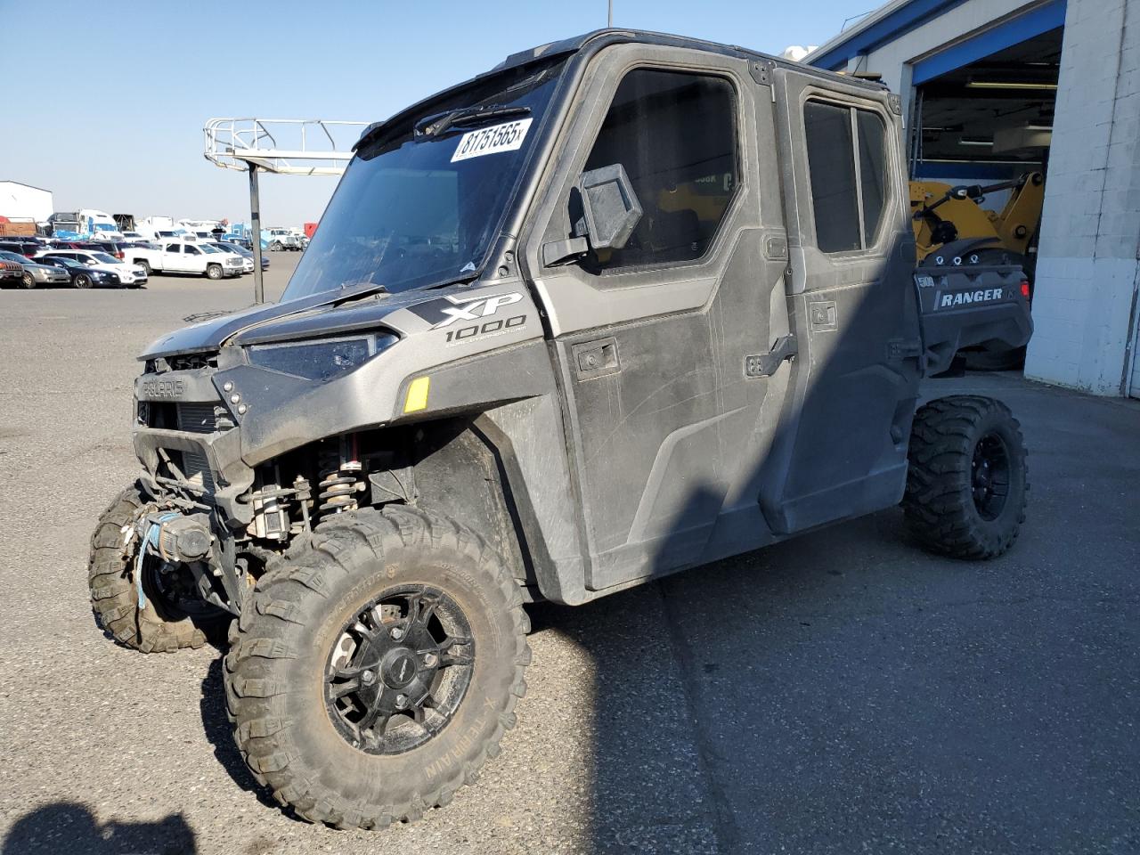 2022 Polaris Ranger Crew Xp 1000 Northstar Ultimate