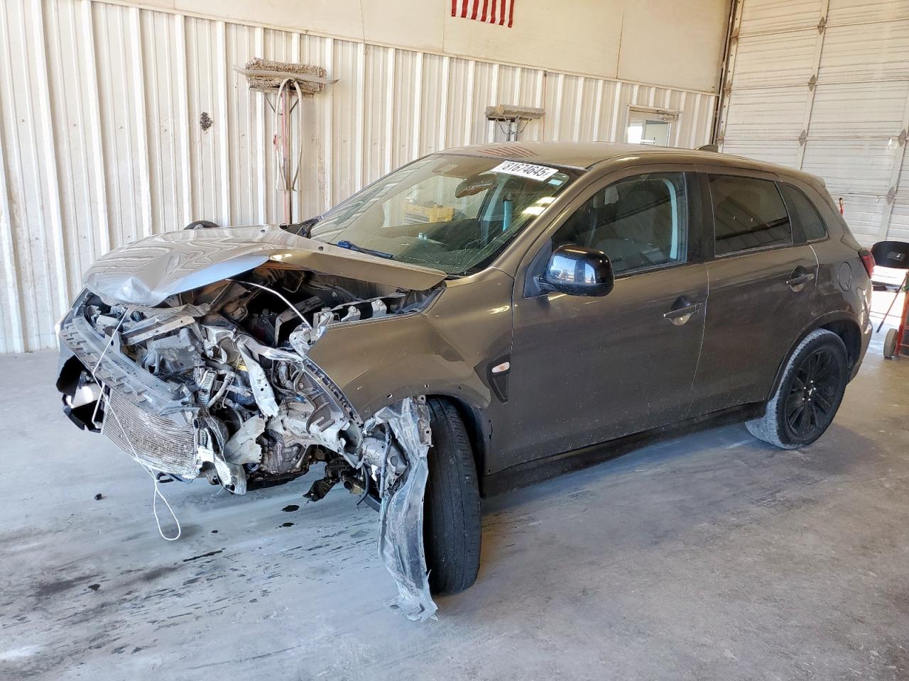 2021 Mitsubishi Outlander sport Es