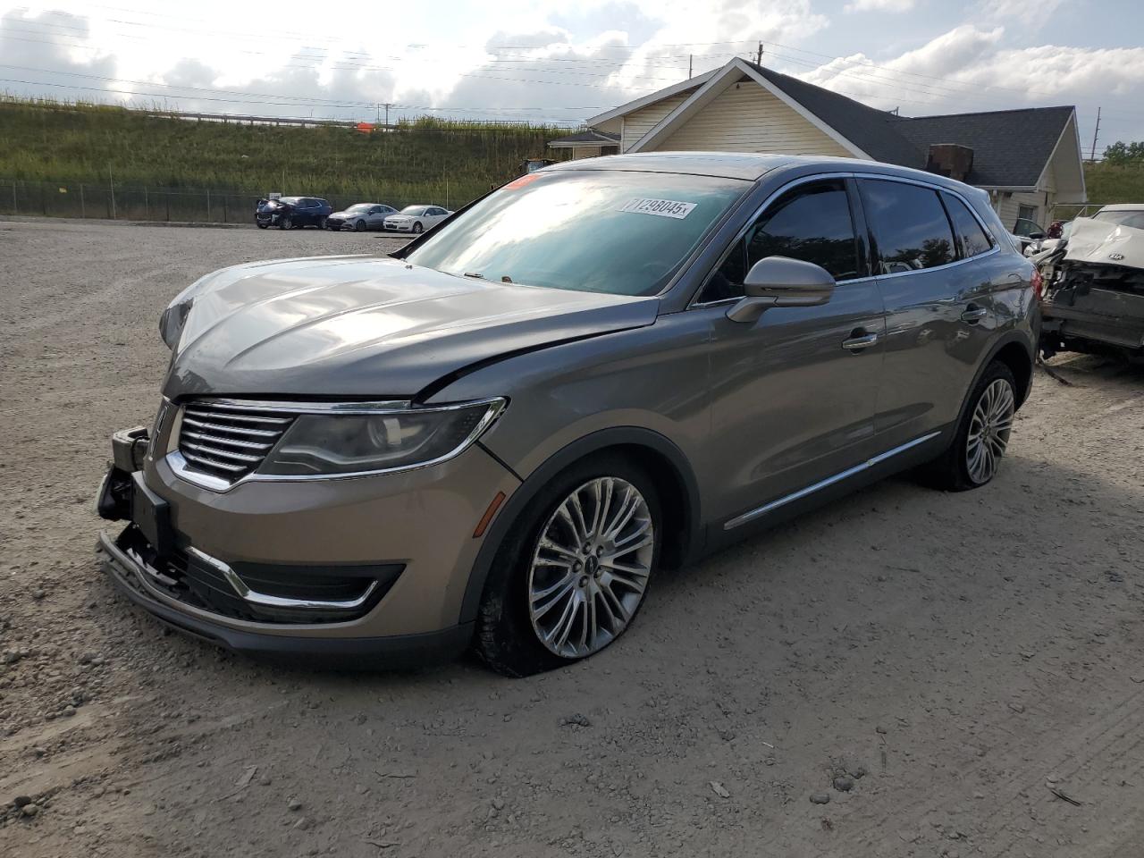 2017 Lincoln Mkx reserv RESERVE