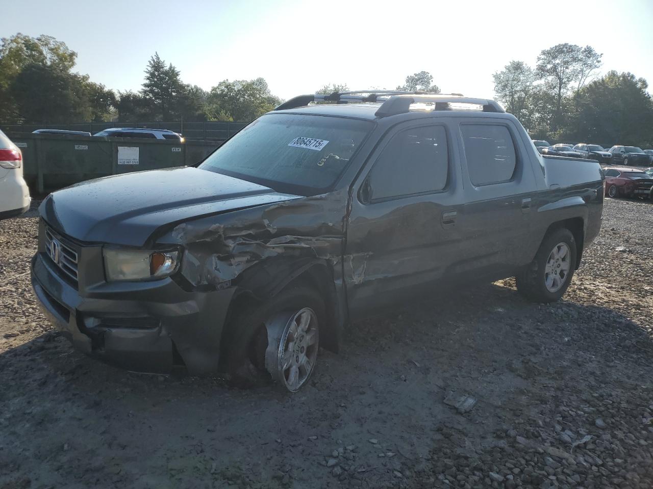 2007 Honda Ridgeline