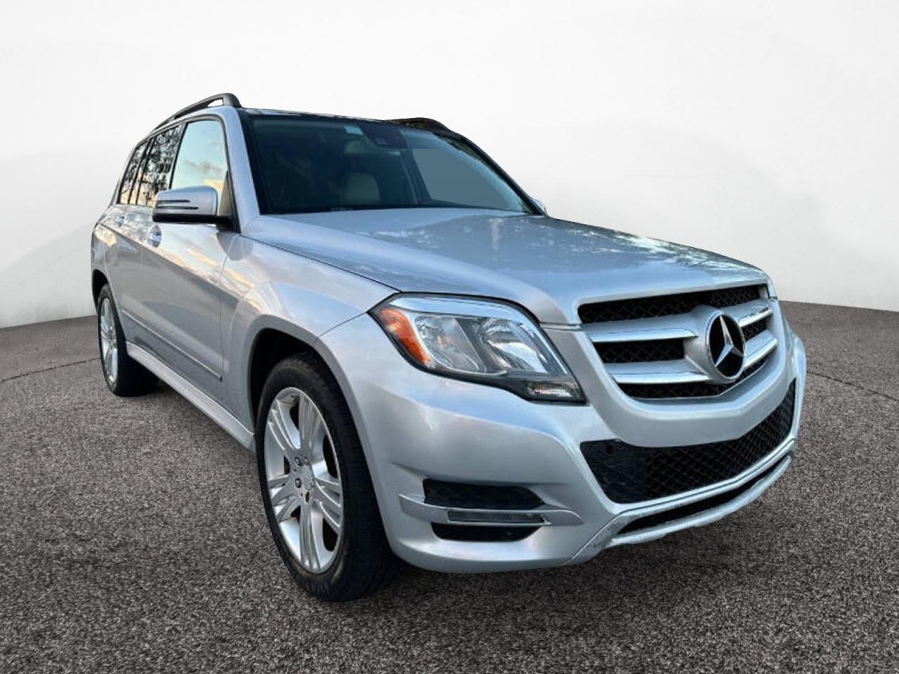 2015 Mercedes-benz Glk-class Glk 250 Bluetec