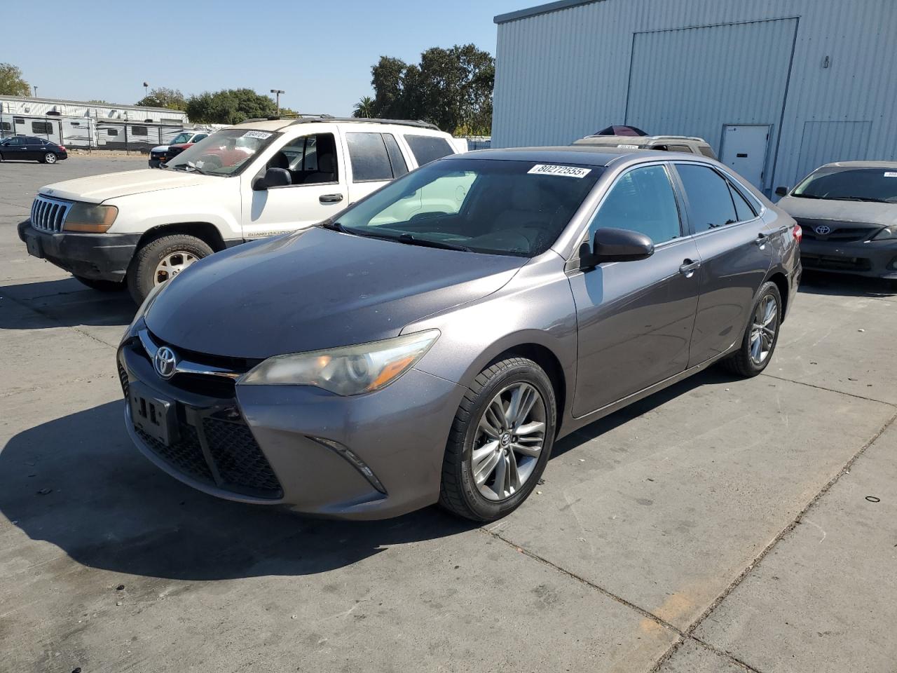 2016 Toyota Camry le LE