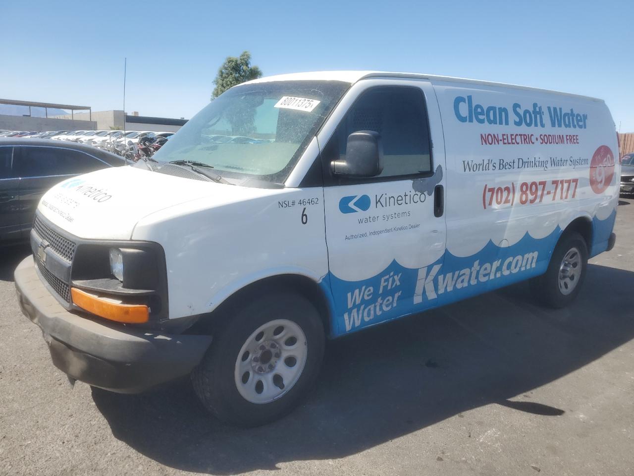2012 Chevrolet Express 1500
