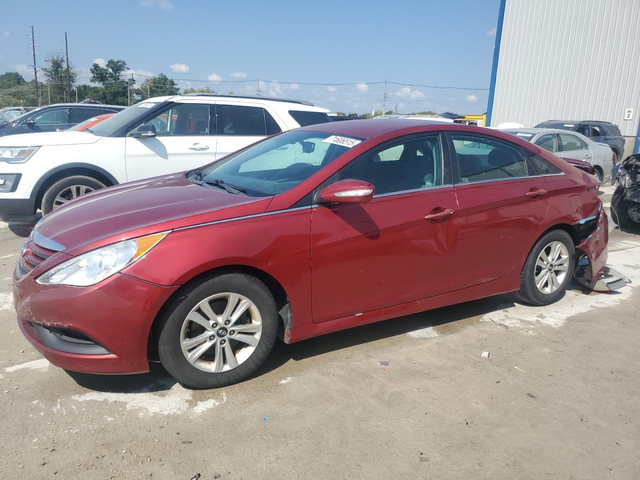 Hyundai Sonata gls