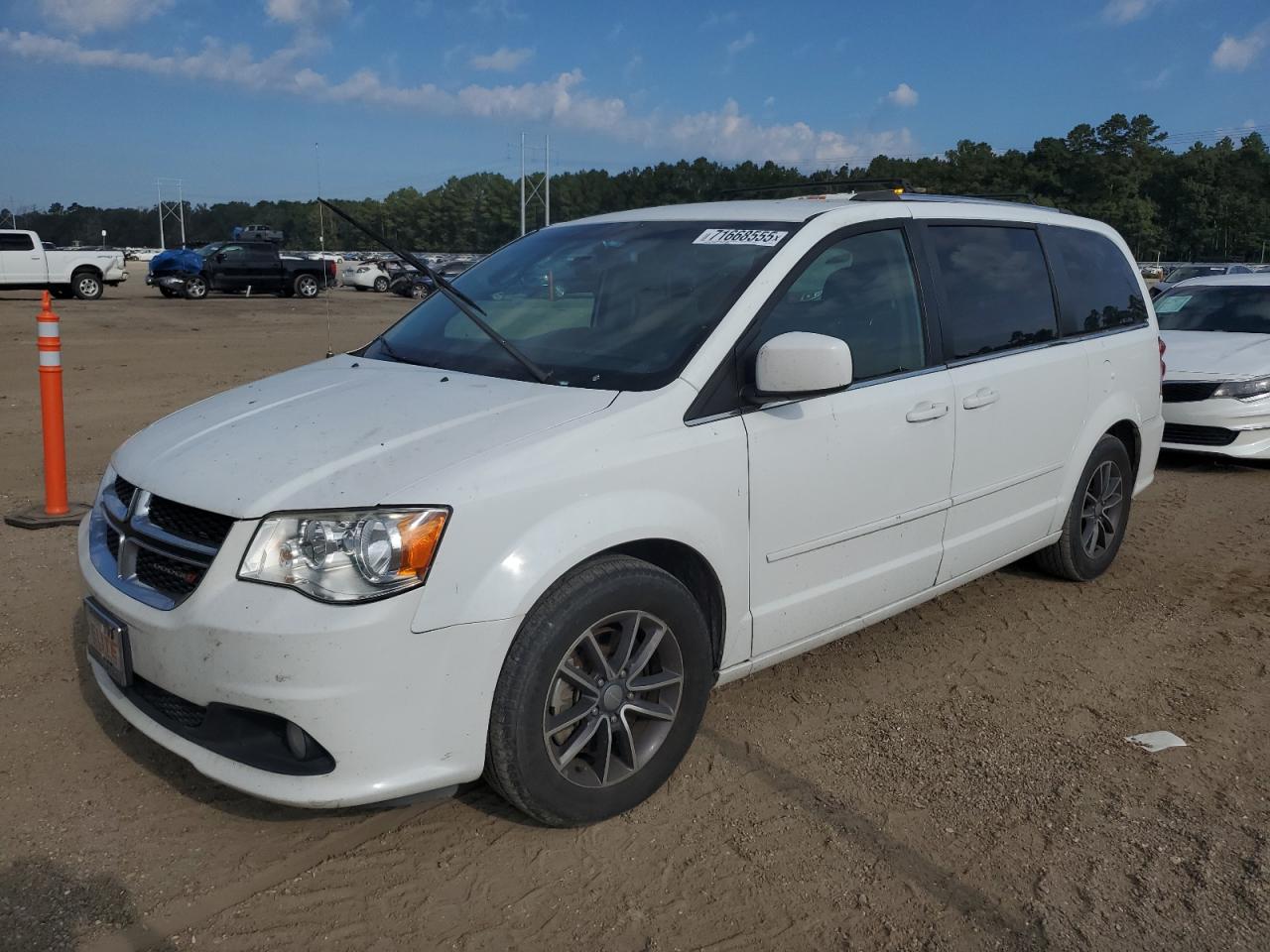 2017 Dodge Grand caravan Sxt