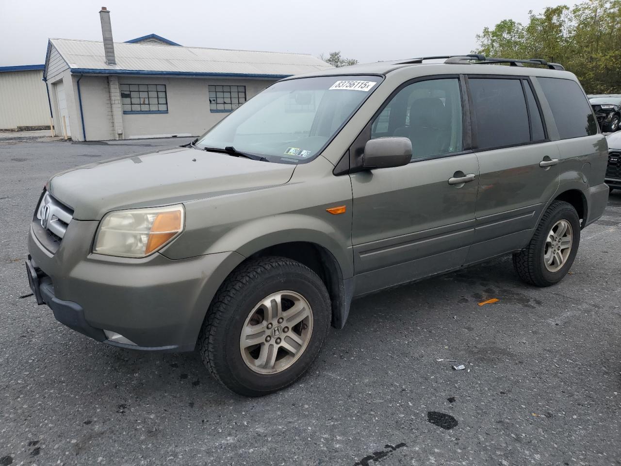 2007 Honda Pilot exl EXL