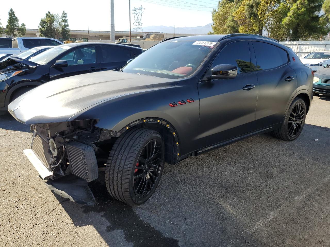 2018 Maserati Levante