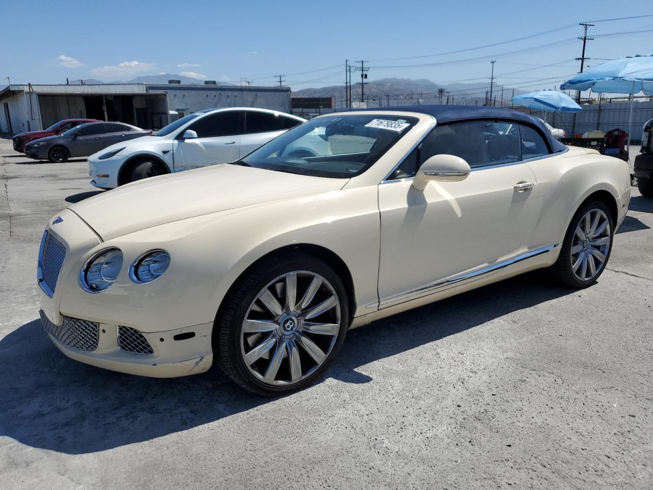 2012 Bentley Continenta GTC