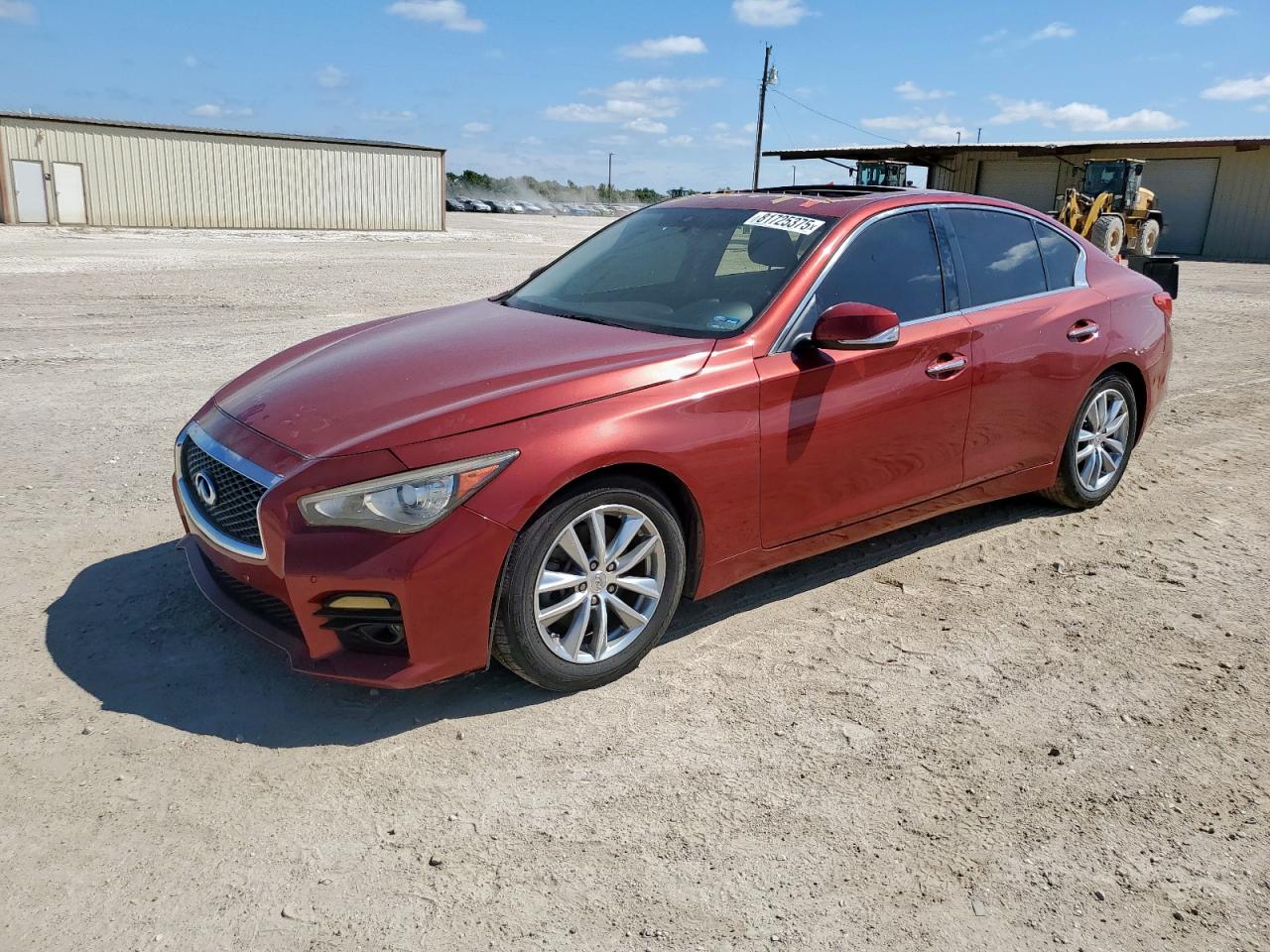 2014 Infiniti Q50 base BASE
