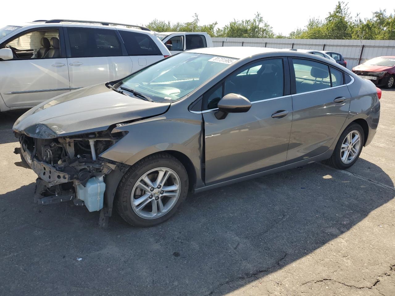2017 Chevrolet Cruze lt LT