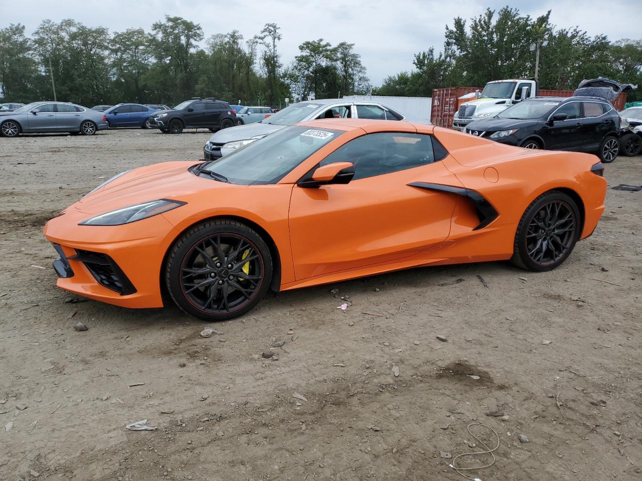 2023 Chevrolet Corvette s STINGRAY 3LT