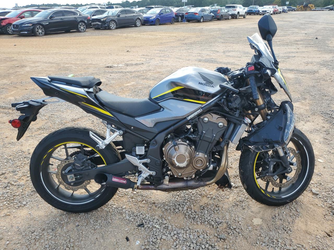 2023 Honda Cbr500 ra- RA