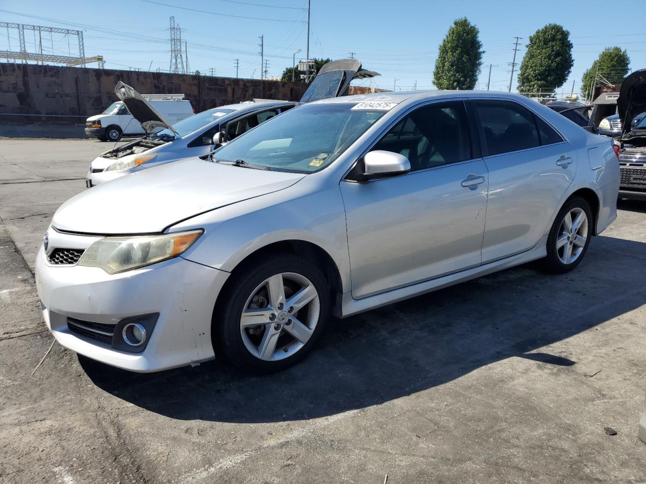 2012 Toyota Camry base BASE