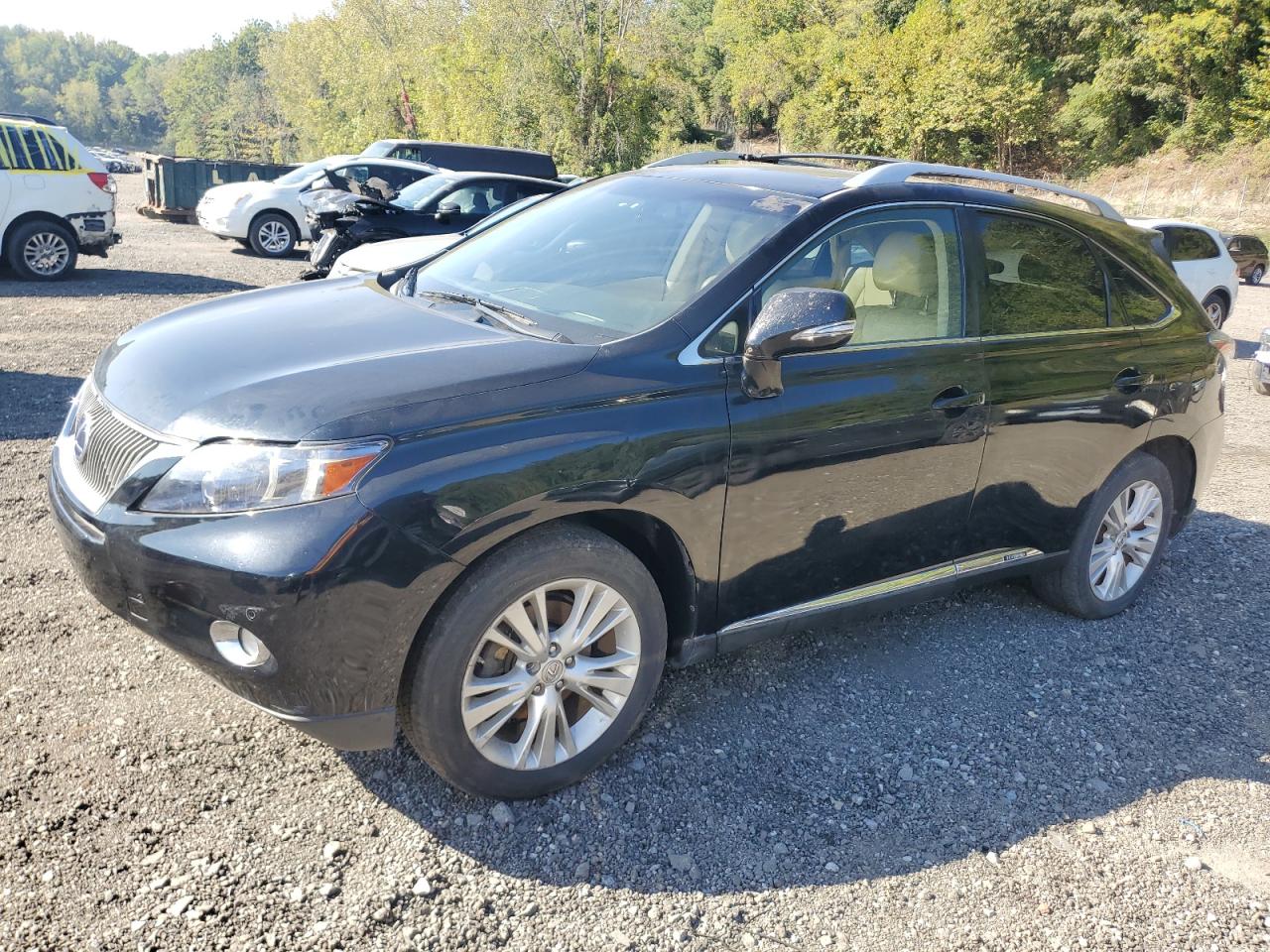 2012 Lexus Rx 450h