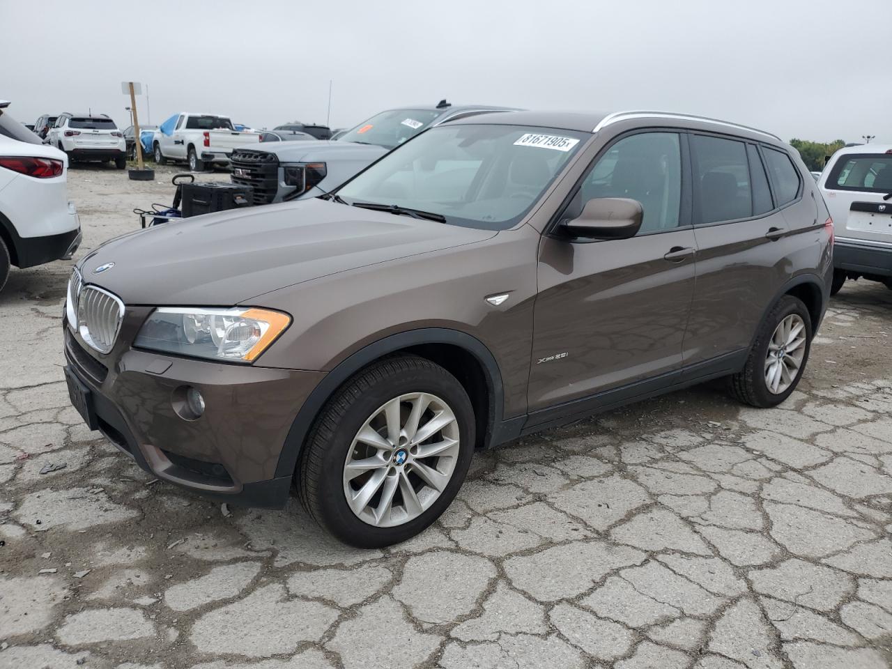 2014 BMW X3 xdrive2 XDRIVE28I