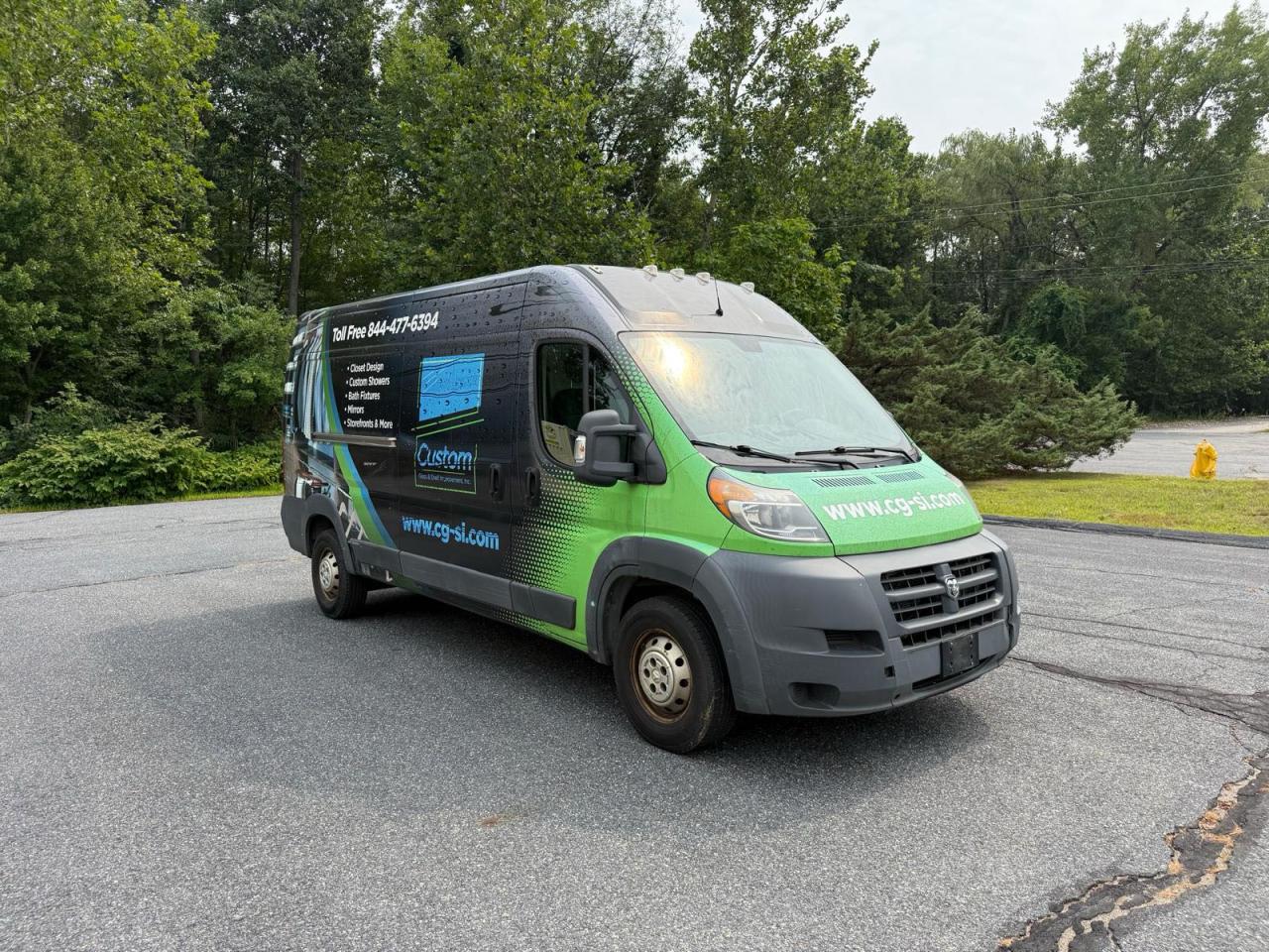 2014 Ram Promaster 3500 3500 High