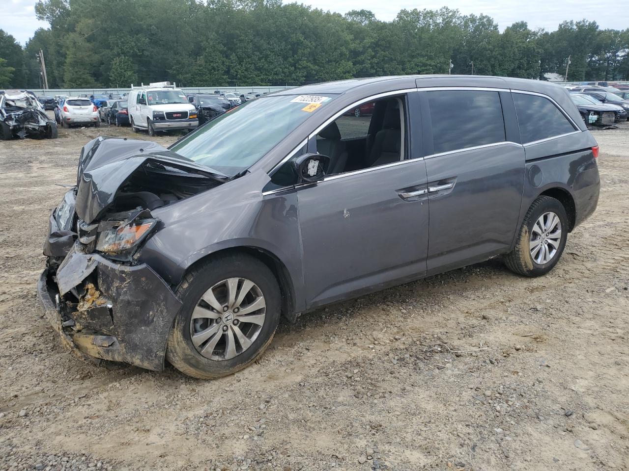 2016 Honda Odyssey ex EXL