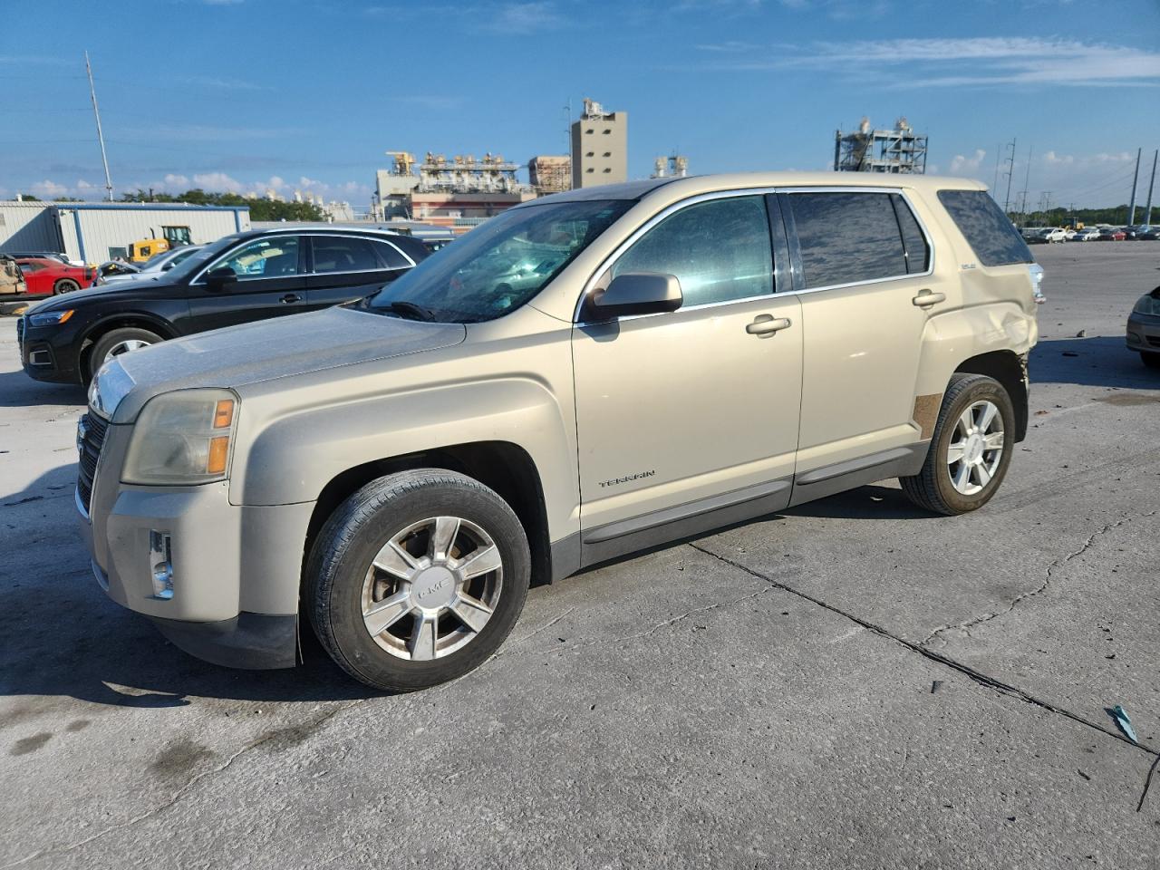 2010 Gmc Terrain sl SLE