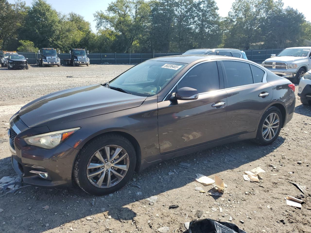 2015 Infiniti Q50 base BASE