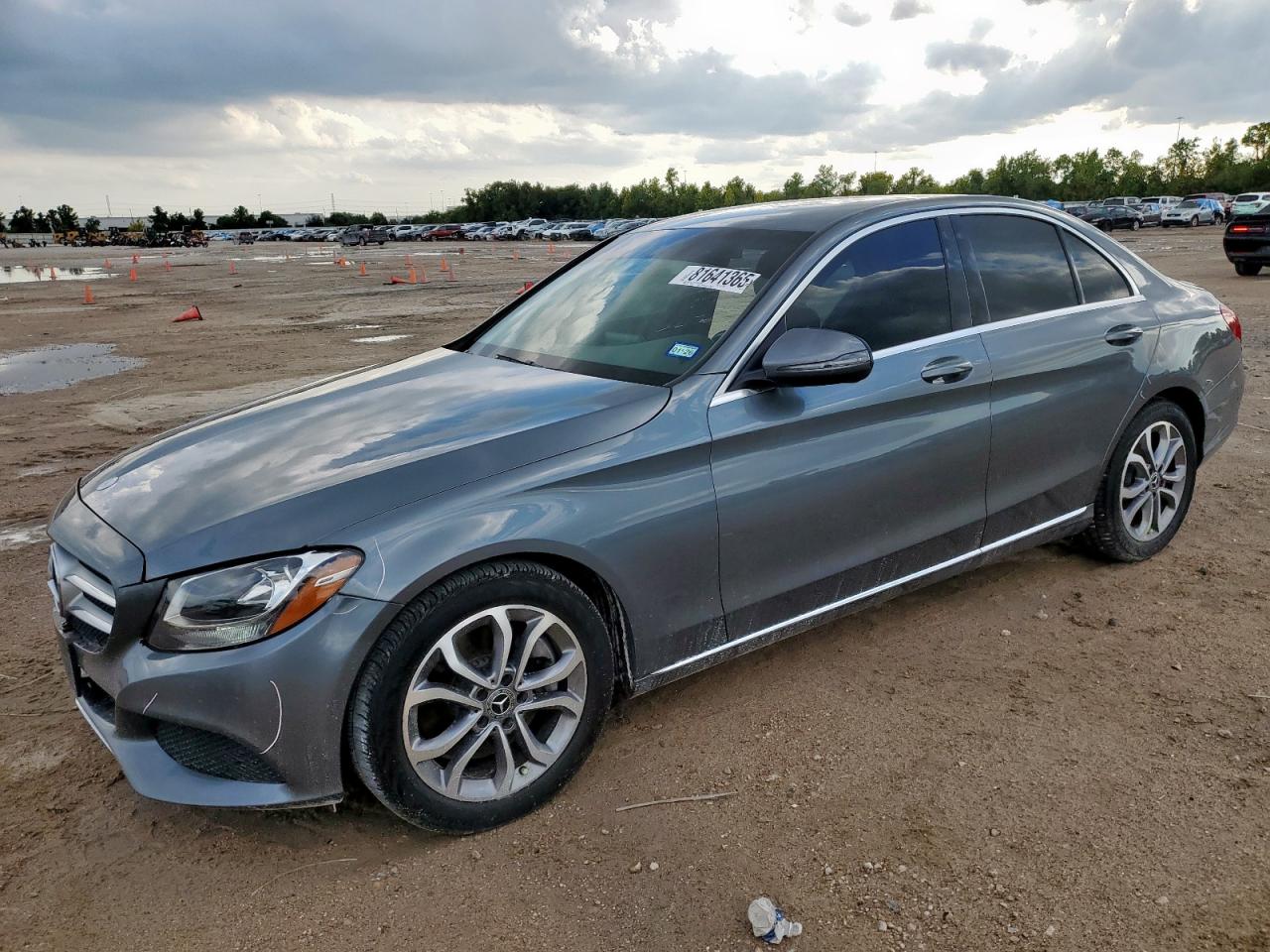 2017 Mercedes-benz C class C 300