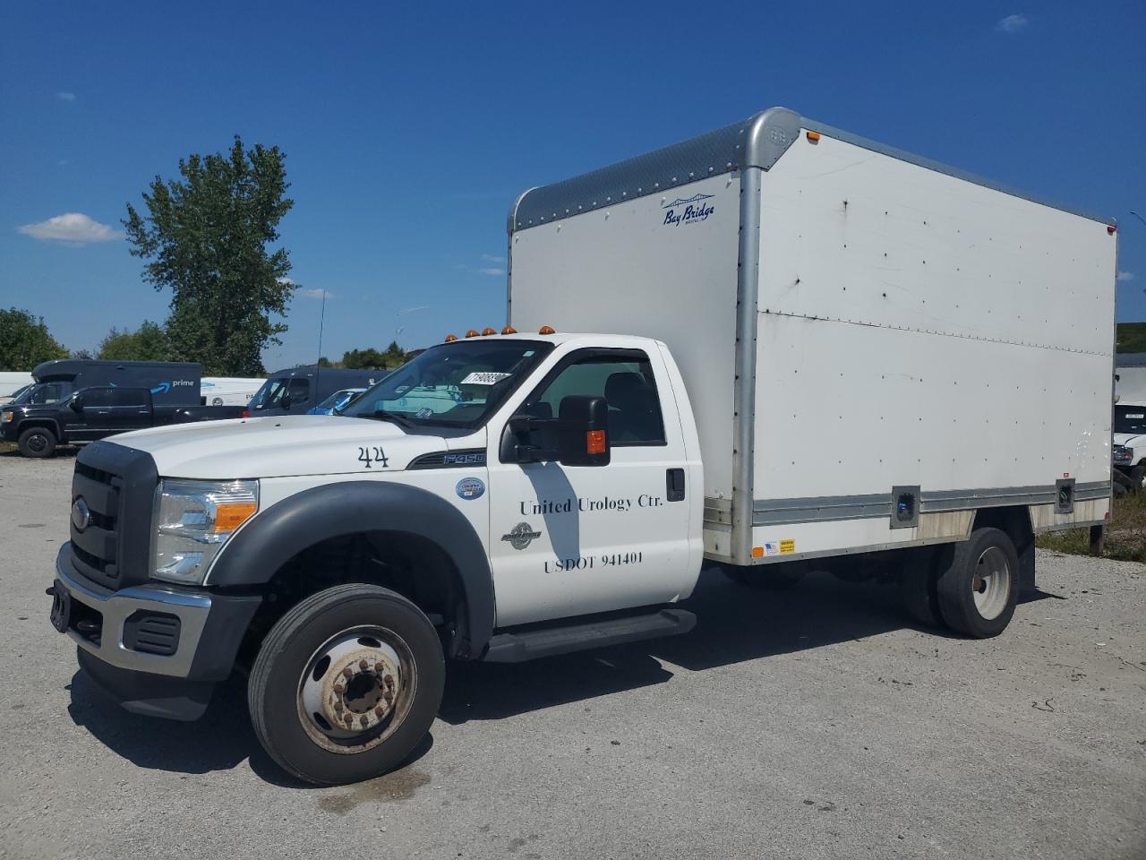 2013 Ford F-450 Super - Trucks Curtain Side Truck