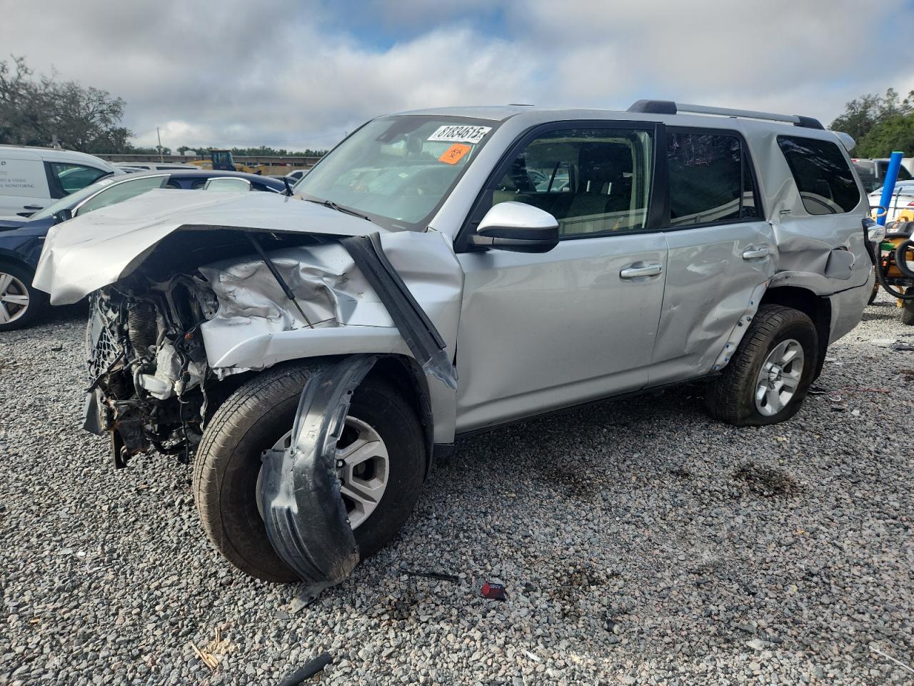 2021 Toyota 4runner Sr5