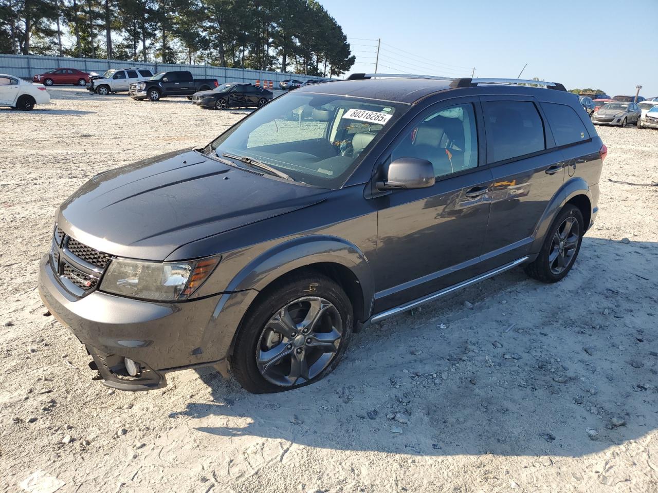 2014 Dodge Journey crossroad CROSSROAD