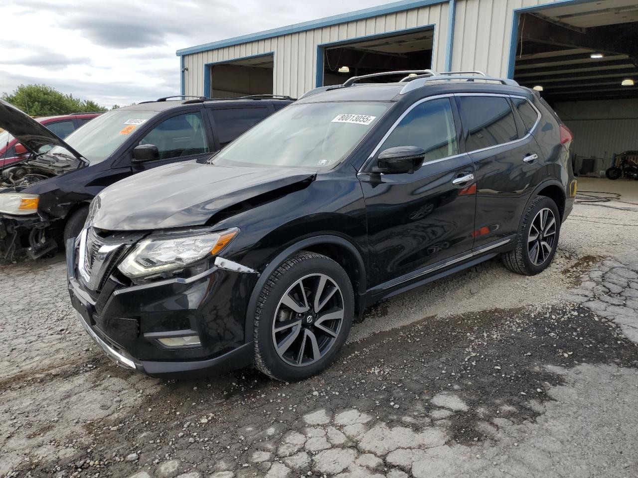2020 Nissan Rogue s S