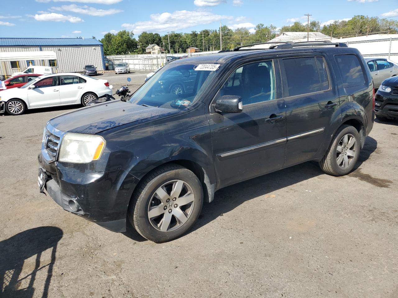 2013 Honda Pilot touring TOURING