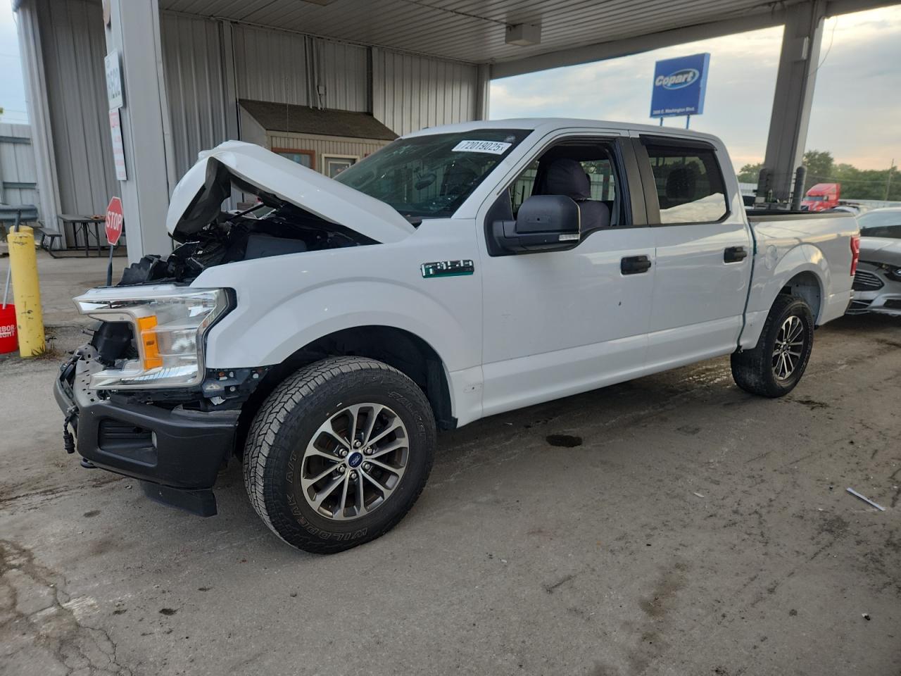 Ford F150 polic