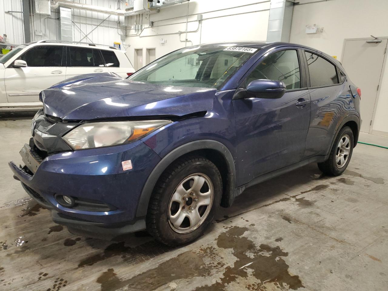 2016 Honda Hr-v Ex