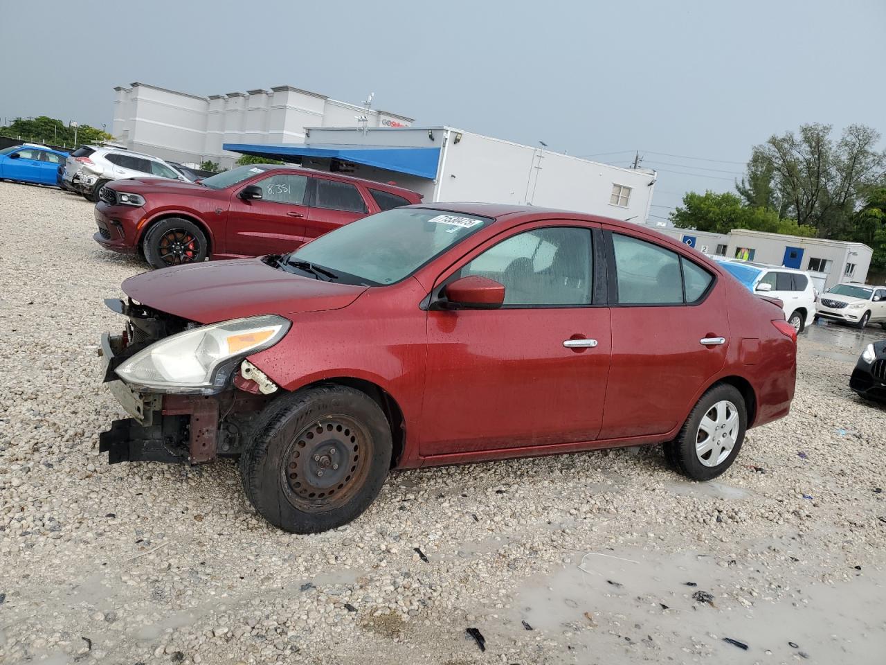 2016 Nissan Versa s S
