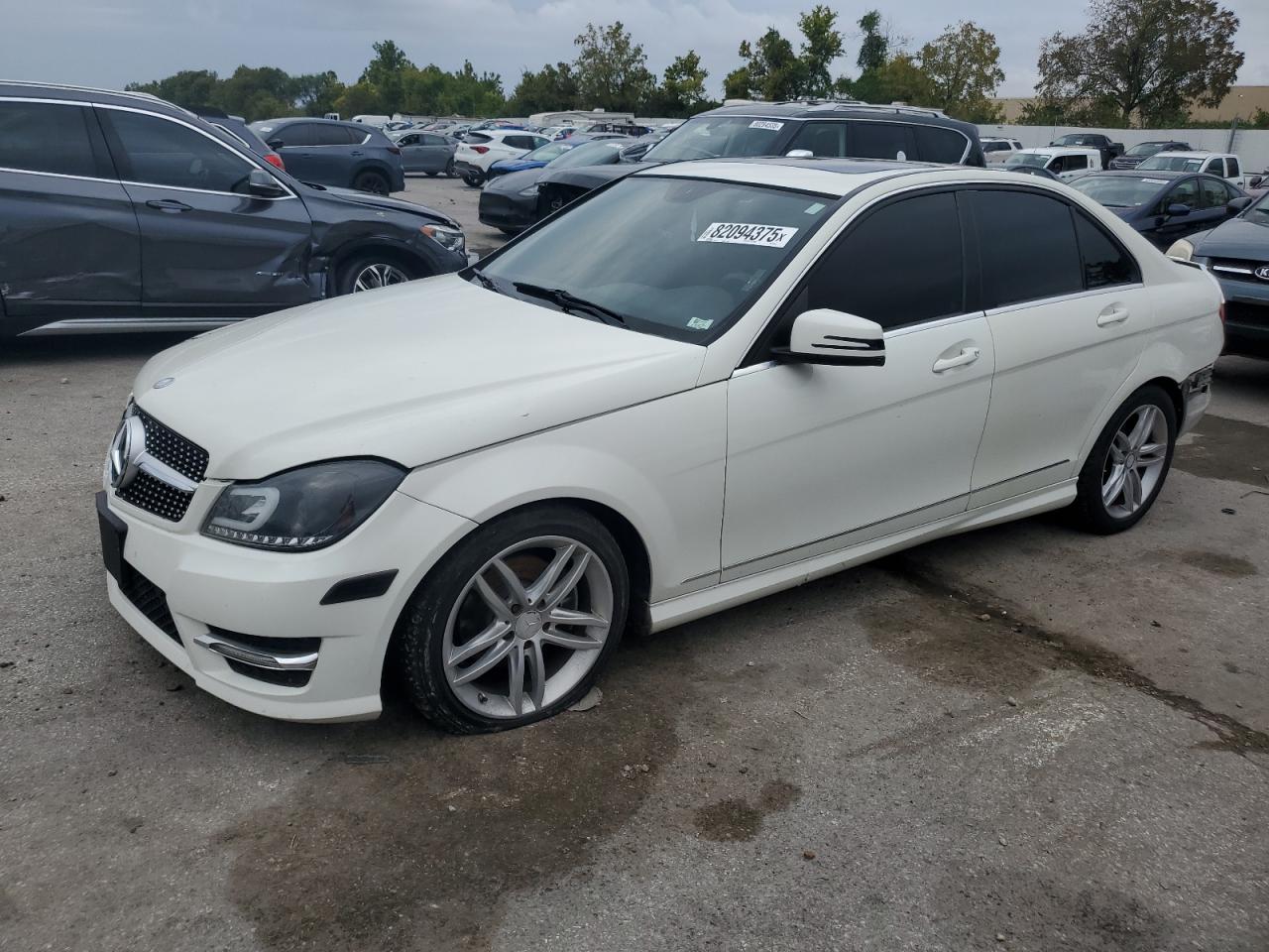 2012 Mercedes-benz C class C 300 4matic