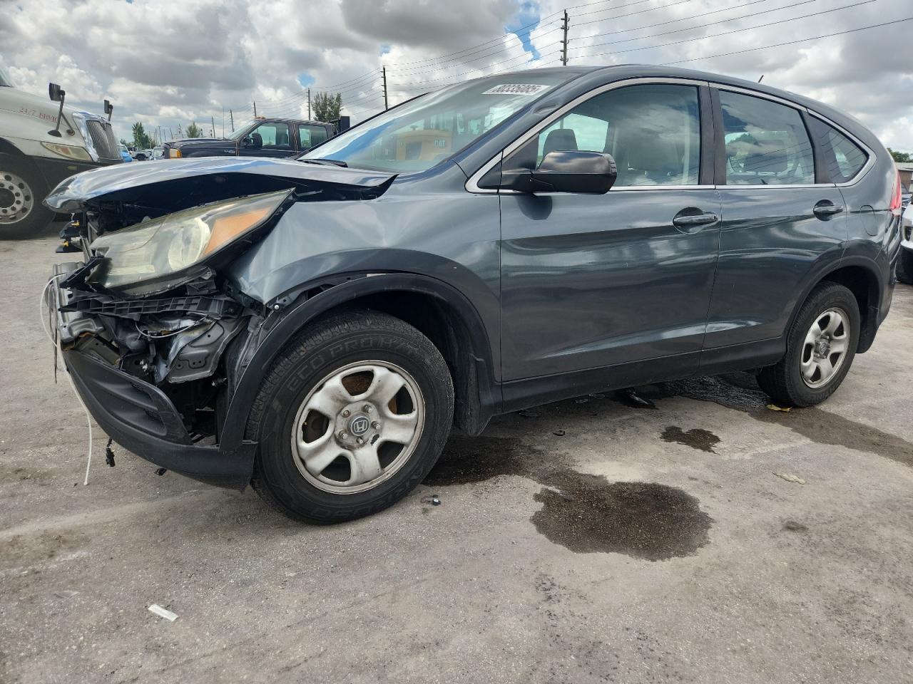 2014 Honda Cr-v lx LX