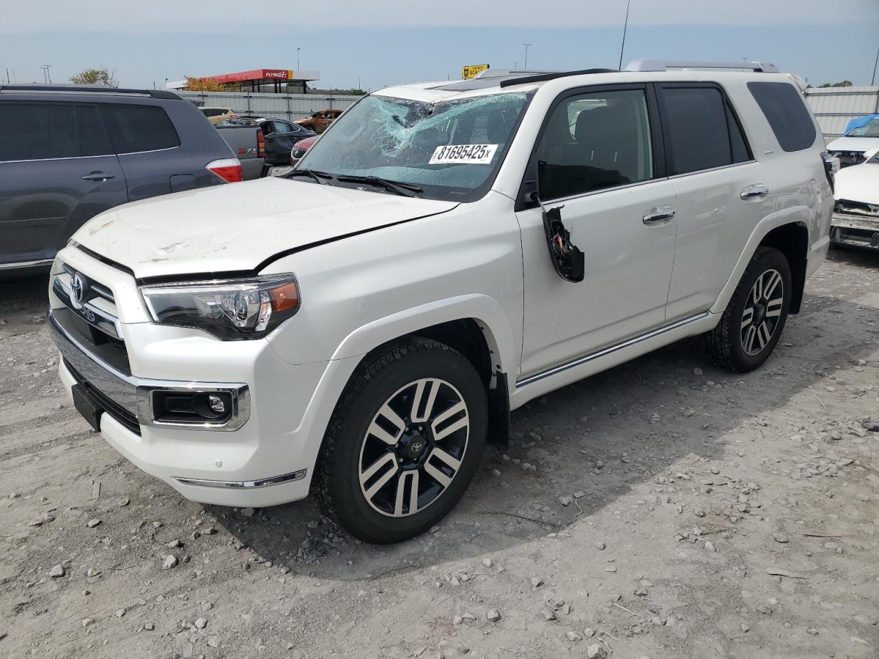 2023 Toyota 4runner Limited